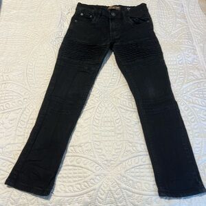 Ring of Fire Kids Black Jeans
